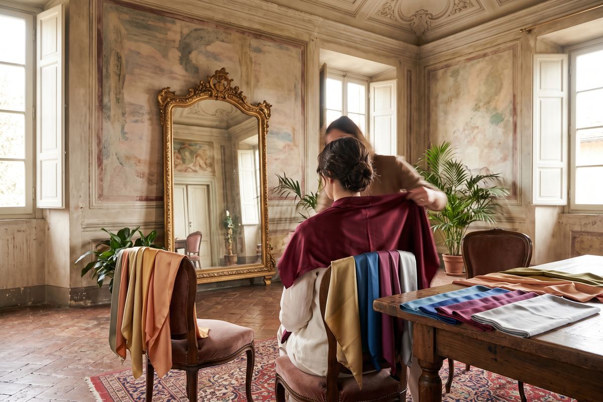 Armocromia e stile a Firenze
