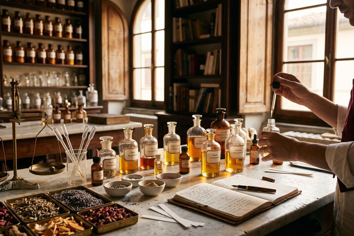 Il profumo su misura