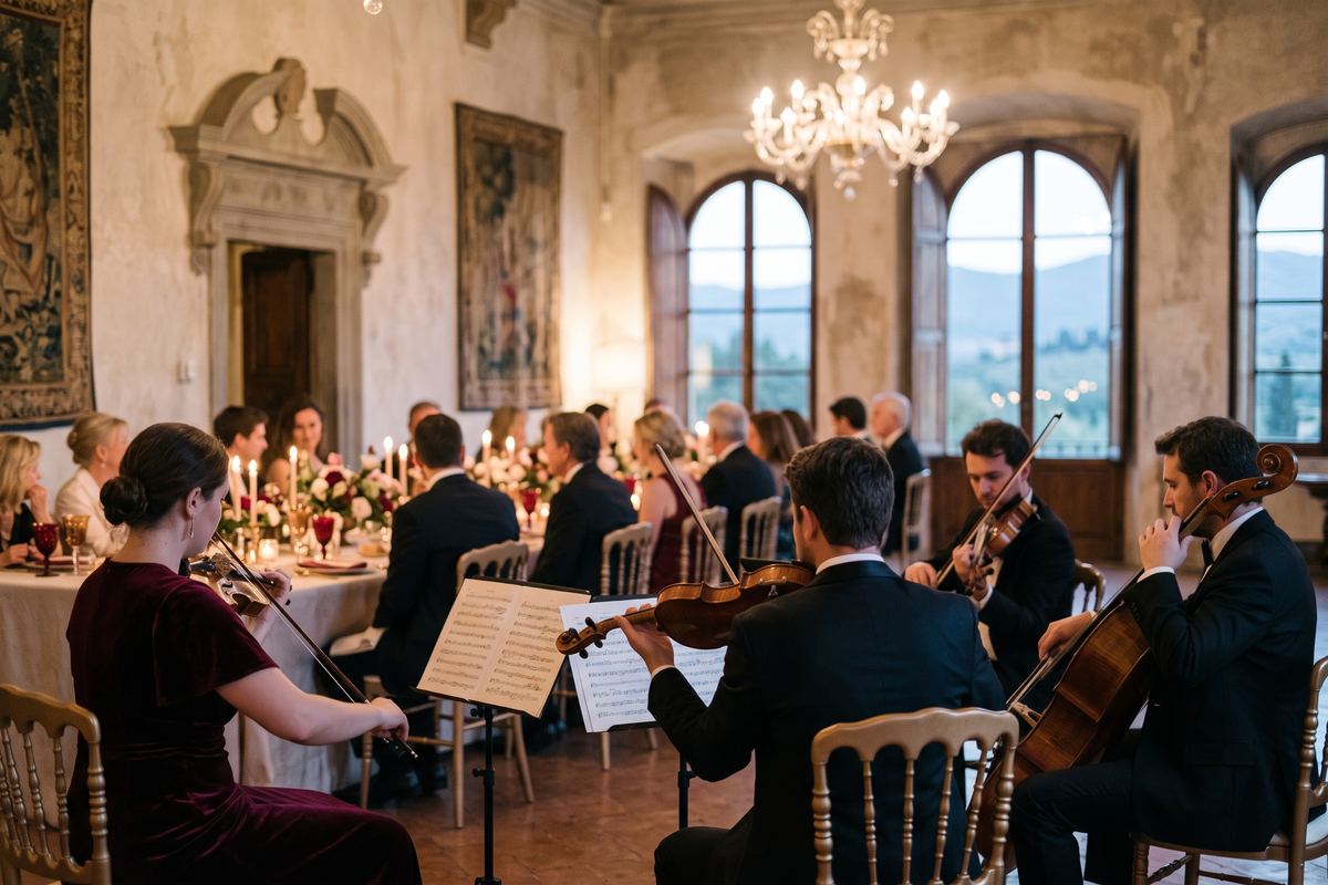 Serata musicale privata