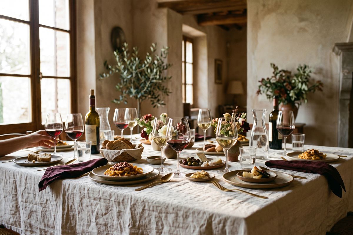 Degustazione di vini con sommelier, dettaglio