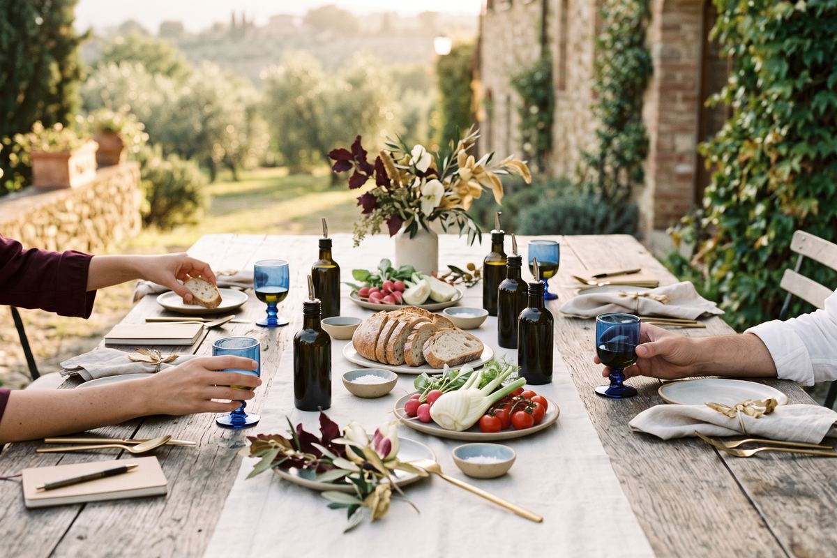 L'olio extravergine: frantoio e degustazione, dettaglio
