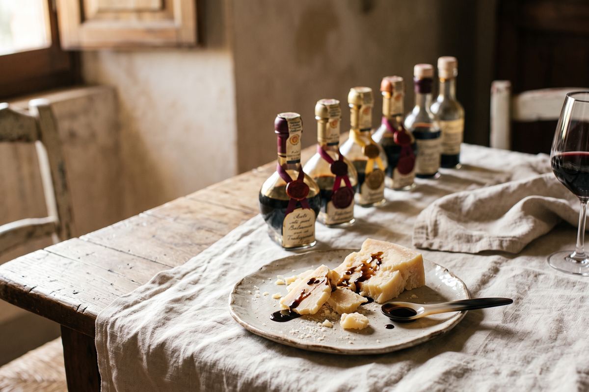Aceto balsamico tradizionale: acetaia e verticale, dettaglio