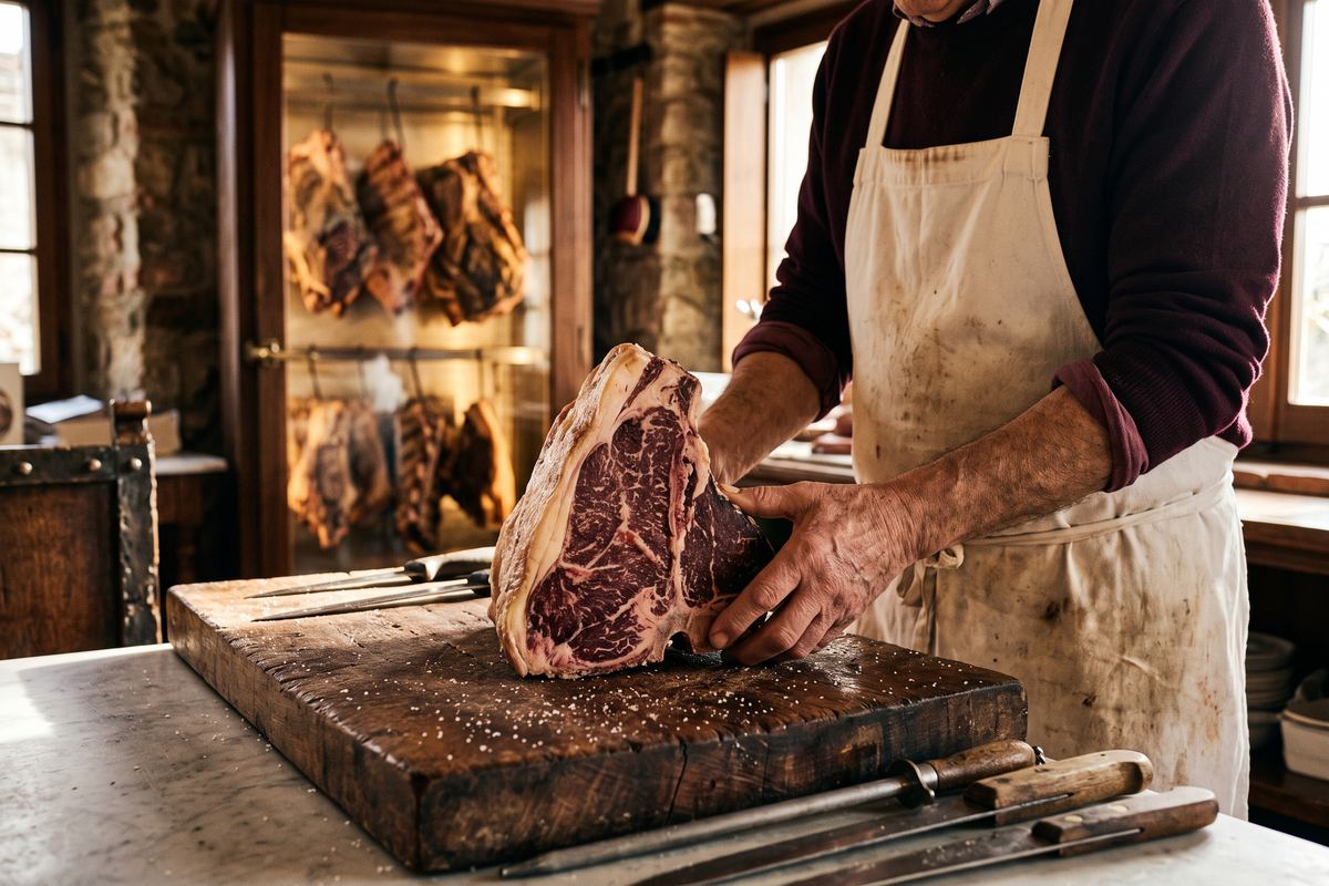 Degustazione di bistecche frollate
