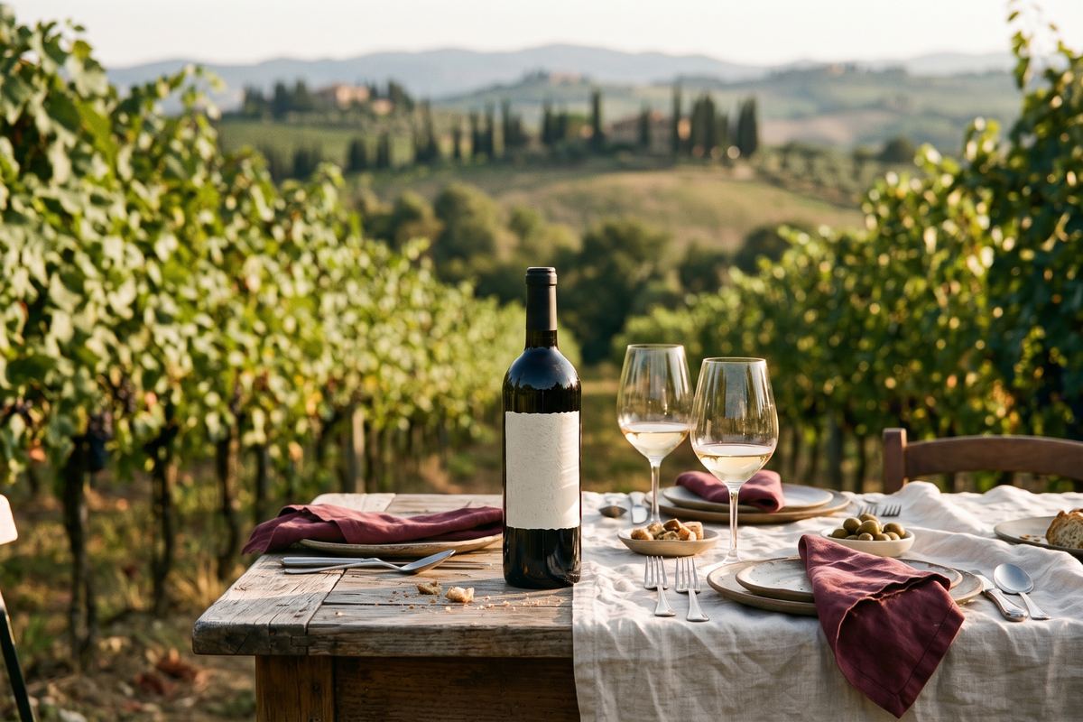 Il blend personale, dettaglio