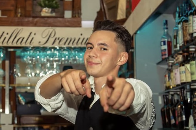 Gionata Cherici, Bartender