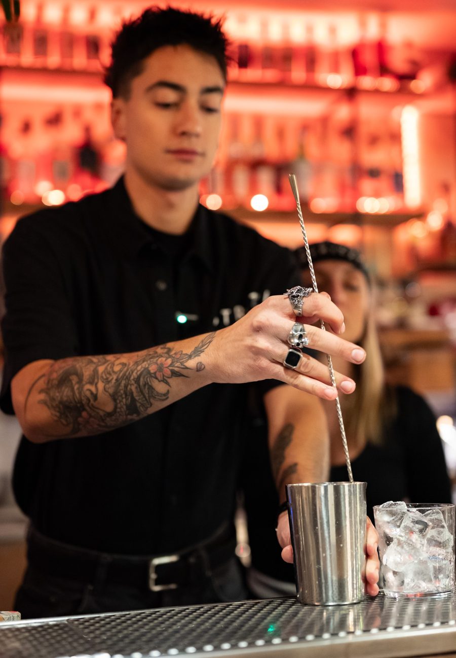 Lapo Provvedi, Bartender